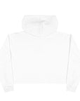 I Love "BoyLaundry" Crop Hoodie - Trendy White Pullover for Home & Casual Style.