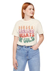 Nurse Appreciation T-Shirt - Unisex Jersey