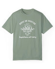 Nurse on Vacation Unisex T-shirt, 100% cotton,