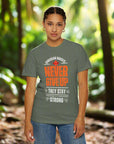 strong, t-shirt.