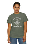 Nurse on Vacation Unisex T-shirt, 100% cotton,