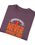 Canadian nurses, t-shirt.