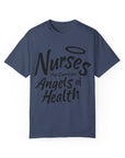 Garment-Dyed T-shirt for Healthcare Professionals - Nurse Appreciation Gift