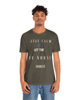 Mantén la calma, deja que la enfermera de urgencias se encargue, camiseta.