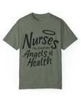 Garment-Dyed T-shirt for Healthcare Professionals - Nurse Appreciation Gift