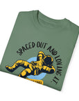 Spaced Out Garment-Dyed T-shirt for the Free Spirit
