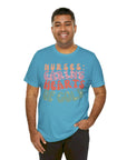 Nurse Appreciation T-Shirt - Unisex Jersey