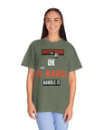 Everything will be ok, let the ER nurse handle it, t-shirt.