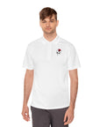 Sport Polo Shirt for Men - Moisture-Wicking Fabric, Stylish Lapel Collar, Lightweight - Perfect for Sports Lovers and Professionals