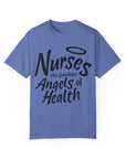Garment-Dyed T-shirt for Healthcare Professionals - Nurse Appreciation Gift