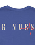 Mantén la calma, deja que la enfermera de urgencias se encargue, camiseta.