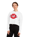 Cropped Hoodie Sweatshirt for Women - Comfort and Style | Trendy Fashion Apparel