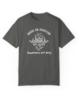 Nurse on Vacation Unisex T-shirt, 100% cotton,