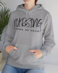 Nursing Work of Heart Hoodie
