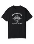 Nurse on Vacation Unisex T-shirt, 100% cotton,