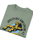Spaced Out Garment-Dyed T-shirt for the Free Spirit
