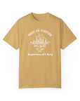 Nurse on Vacation Unisex T-shirt, 100% cotton,