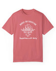Nurse on Vacation Unisex T-shirt, 100% cotton,