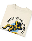 Spaced Out Garment-Dyed T-shirt for the Free Spirit