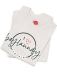 Comfortable 'I ❤️ Boy Laundry' Unisex Tee – Perfect for Laundry Lovers