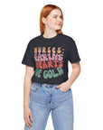 Nurse Appreciation T-Shirt - Unisex Jersey