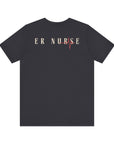 Mantén la calma, deja que la enfermera de urgencias se encargue, camiseta.