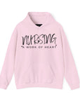 Nursing Work of Heart Hoodie