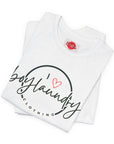 Comfortable 'I ❤️ Boy Laundry' Unisex Tee – Perfect for Laundry Lovers