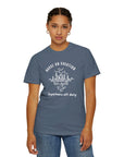 Nurse on Vacation Unisex T-shirt, 100% cotton,