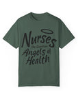 Garment-Dyed T-shirt for Healthcare Professionals - Nurse Appreciation Gift