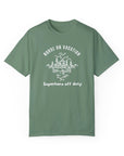 Nurse on Vacation Unisex T-shirt, 100% cotton,