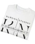 Nursing Student Garment-Dyed T-shirt