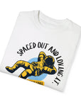 Spaced Out Garment-Dyed T-shirt for the Free Spirit