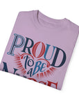 Nurse T-Shirt | Proud to be a Nurse | Unisex Garment-Dyed