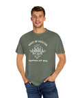 Nurse on Vacation Unisex T-shirt, 100% cotton,
