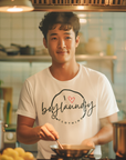 Comfortable 'I ❤️ Boy Laundry' Unisex Tee – Perfect for Laundry Lovers