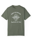 Nurse on Vacation Unisex T-shirt, 100% cotton,