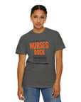 American nurses rock, inspires, t-shirt