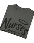Garment-Dyed T-shirt for Healthcare Professionals - Nurse Appreciation Gift