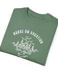 Nurse on Vacation Unisex T-shirt, 100% cotton,