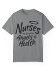 Garment-Dyed T-shirt for Healthcare Professionals - Nurse Appreciation Gift