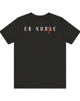 Mantén la calma, deja que la enfermera de urgencias se encargue, camiseta.