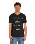Mantén la calma, deja que la enfermera de urgencias se encargue, camiseta.