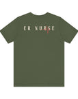 Mantén la calma, deja que la enfermera de urgencias se encargue, camiseta.