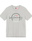 Comfortable 'I ❤️ Boy Laundry' Unisex Tee – Perfect for Laundry Lovers