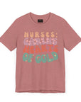 Nurse Appreciation T-Shirt - Unisex Jersey