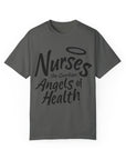 Garment-Dyed T-shirt for Healthcare Professionals - Nurse Appreciation Gift