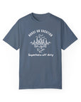 Nurse on Vacation Unisex T-shirt, 100% cotton,