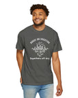 Nurse on Vacation Unisex T-shirt, 100% cotton,