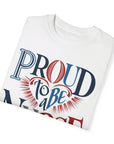 Nurse T-Shirt | Proud to be a Nurse | Unisex Garment-Dyed
